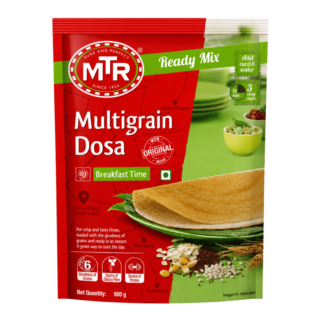 MTR Multigrain Dosa Mix 500 g buy online USA - 1